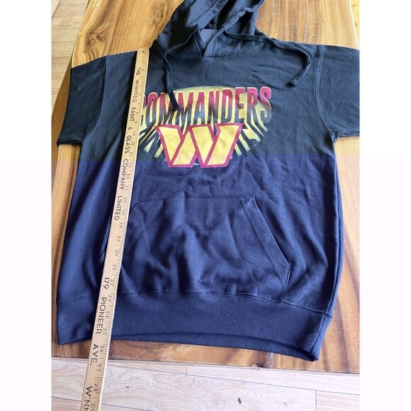 NFL Washington Commanders Junk Food Clothing Los Angeles Men’s S Hoodie Black - Picture 10 of 12